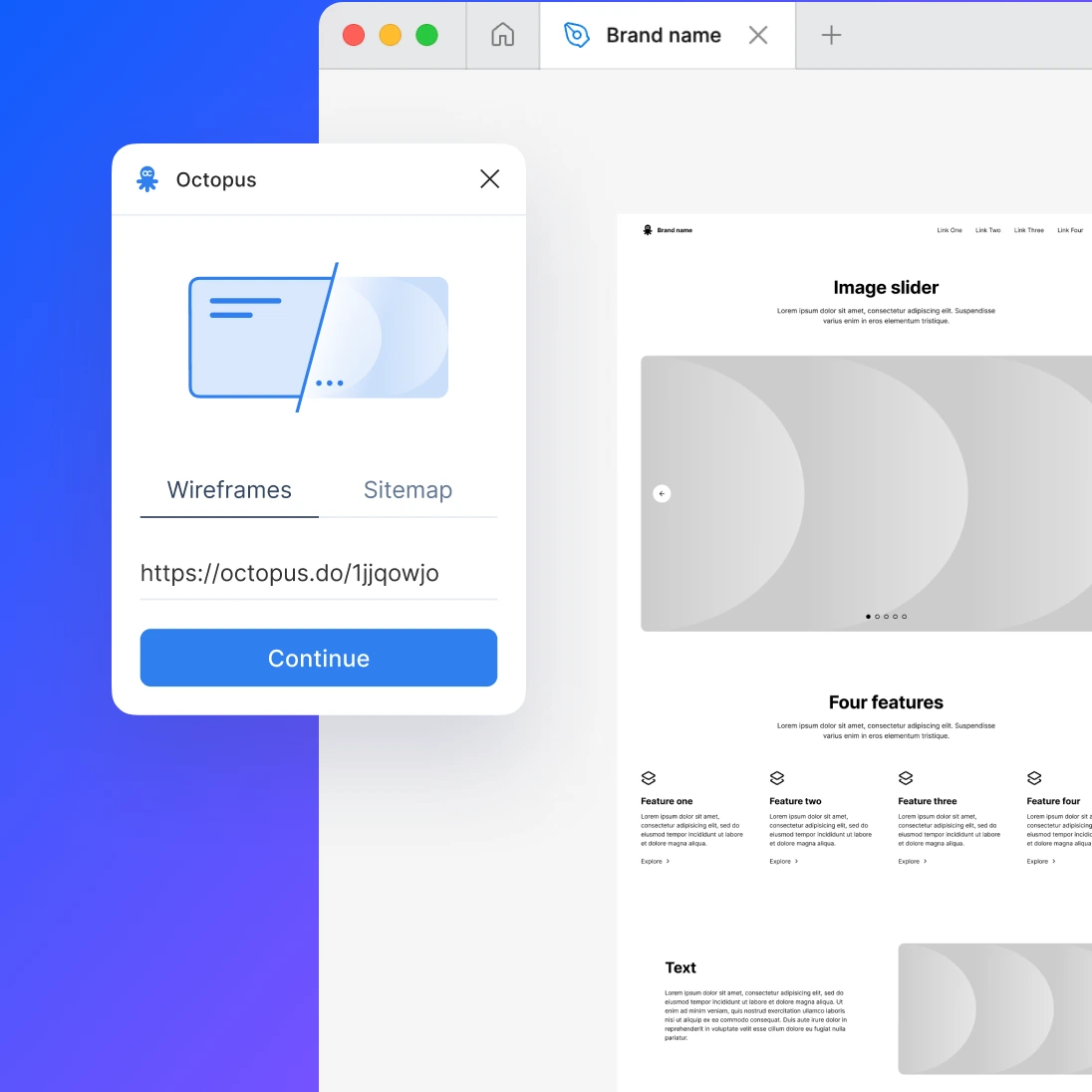 Octopus.do to Figma plugin | Octopus.do