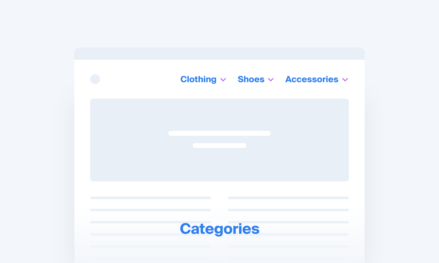 Categories in website structure | Octopus.do