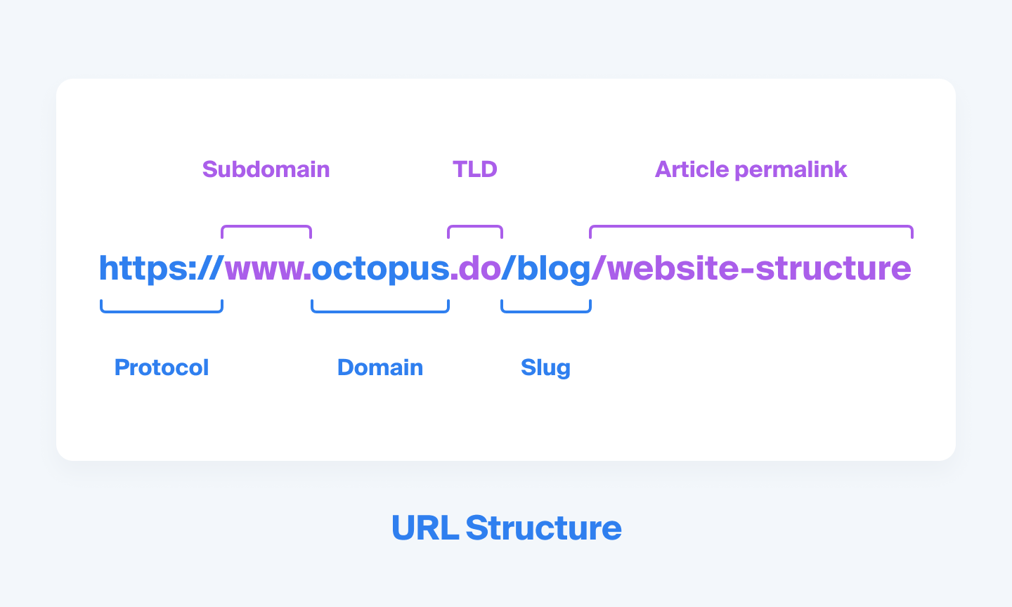 URL structure | Octopus.do